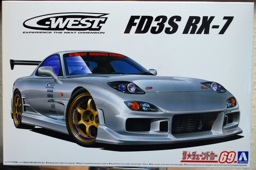 Aoshima 063026 1999 mazda - 063026, rx
