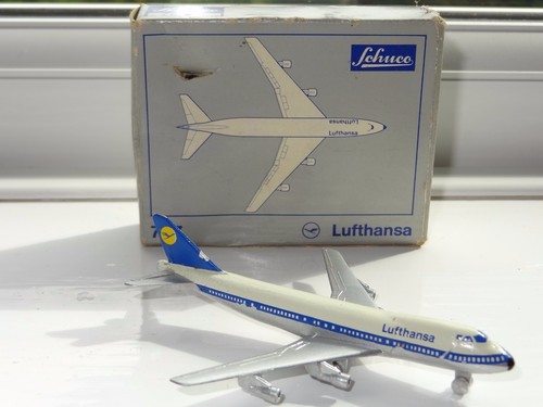 Schuco boeing 747 200 - schuco,