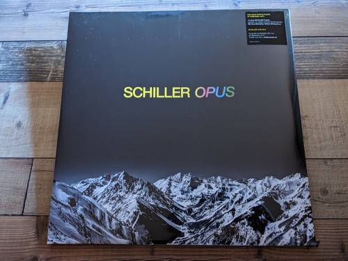 Vinyl schiller opus - vinyl,