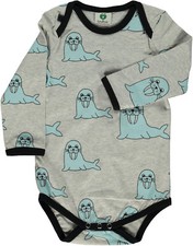 SMAFOLK Baby Body Langarmbody