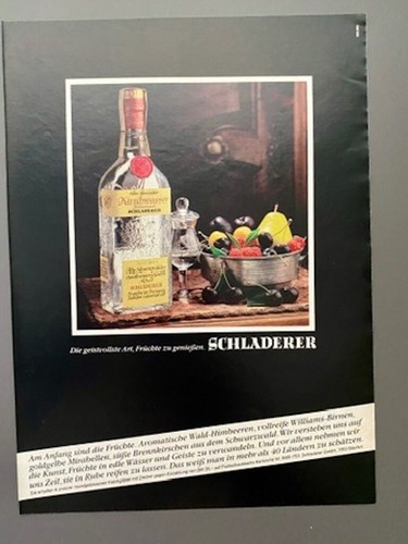 Schladerer kirschwasser - schladerer,
