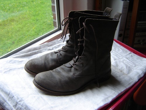 Felmini boots grau braun damen - felmini,