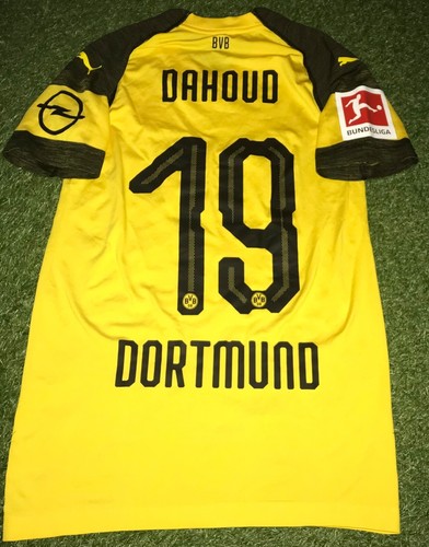 Matchworn trikot dahoud bvb - matchworn,