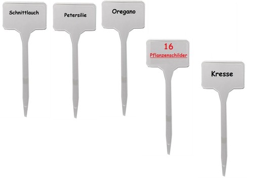 Pflanzenschilder