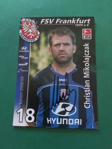 Fsv frankfurt mikolajczak - fsv,