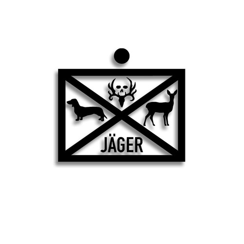 Jagdschutz taktische zeichen - taktische,