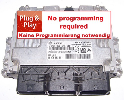 Steuergerät peugeot 208 4l - peugeot,