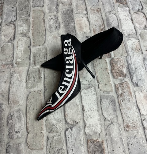 Balenciaga high heels - high, schwarz