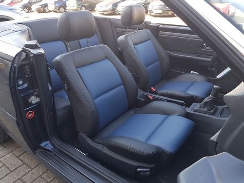 Audi cabrio echtleder - audi,