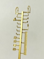 DIT-00489 Tritte Tender, Wurfhebelbremse, Ventile, Griffstangenhalter preussisch