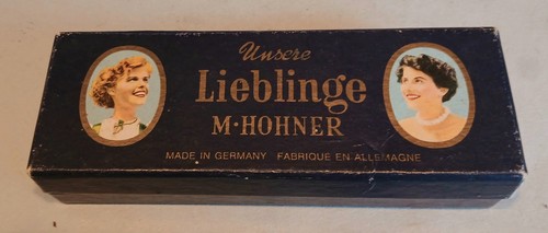 Vintage mundharmonika unsere - mundharmonika,