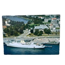 Postkarte AK Kiel Oslo Kai