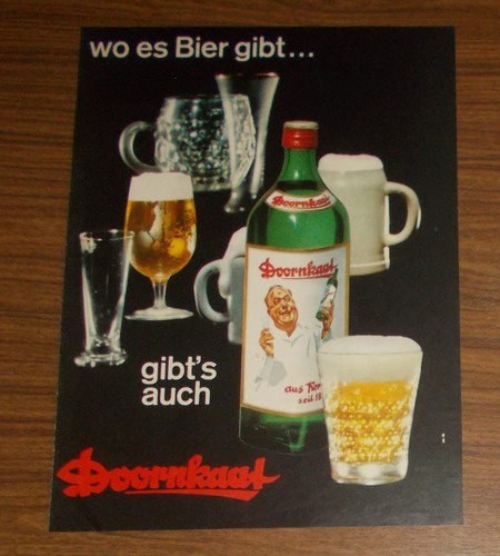 Seltene werbung doornkaat - seltene, wo