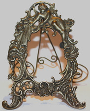 Antiker Metall Bilderrahmen