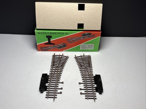 Spur ddr pilz modellweiche - ddr,