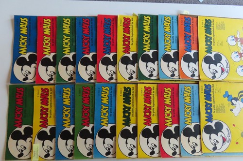 Verschiedene hefte micky - 20,