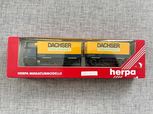 Herpa mercedes benz actros - mercedes-benz,
