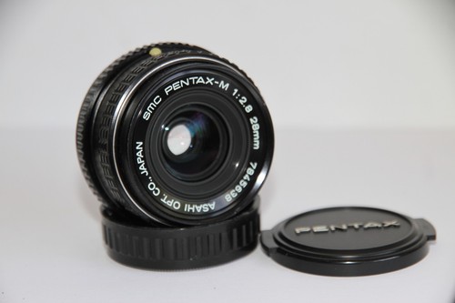 Getestetes smc pentax mm - smc, pentax-m