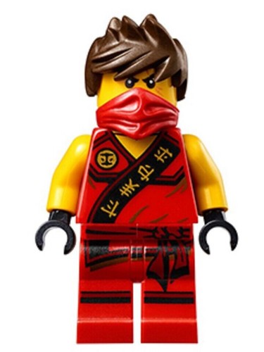 Lego ninjago minifigur kai - -,