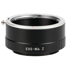Objektivadapter Canon EF Bajonett Objektive an Nikon Z Kameras OM-Z