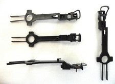 ROCO HO  2 Deichseln mit NEM-Schacht u. Bügelkupplung