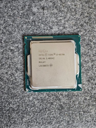 Intel core 4670 - 4670,