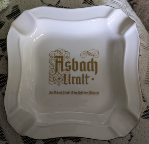 Vintage asbach uralt - asbach,