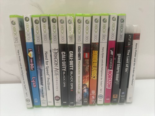Xbox 360 ps3 spielepaket 15 - ps3,