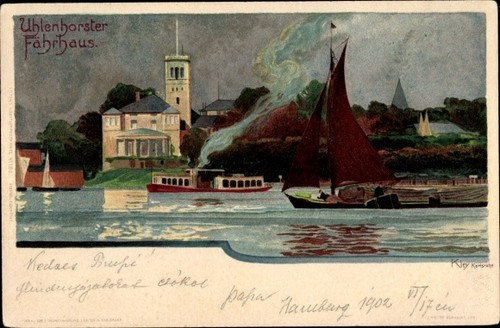 Künstler litho kley - künstler,