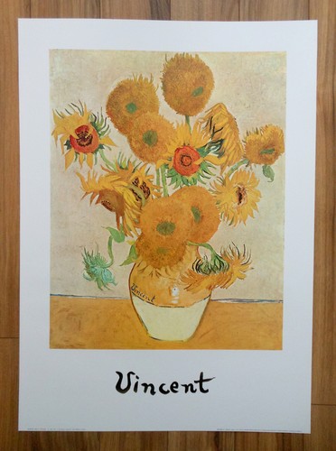 Vincent van gogh vase - gogh,, mit
