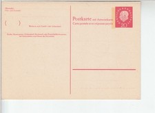 P 46 Ganzsache Heuss III