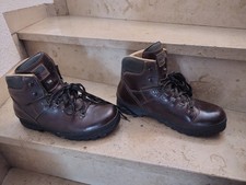 Meindl Wanderschuh Leder innen