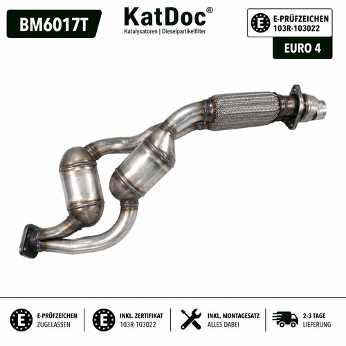 Katalysator bmw e39 525d - ✅,