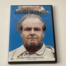 About Schmidt DVD 2002 Jack