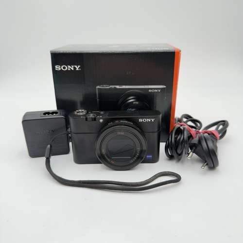 Sony cyber shot dsc rx100 - cyber-shot, dsc-rx100