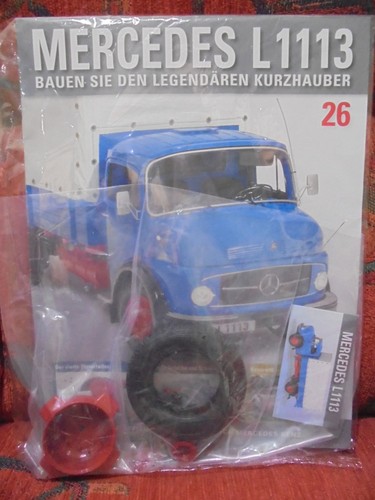 Mercedes l1113 bausatz - mercedes, nr.