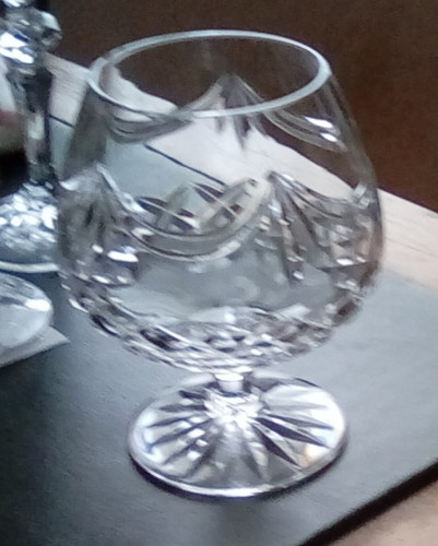Ein einzelner brandy cognac - ein, brandy/cognac