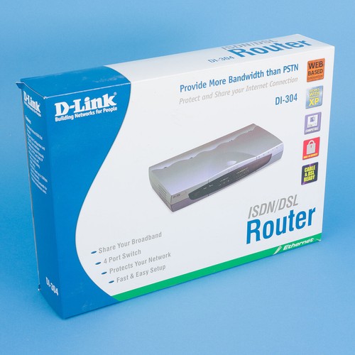 Link isdn dsl router - d-link, isdn/dsl