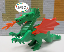 ( C11 ) LEGO Drache grün 6082 6087  Ritter Ritterburg Drachen