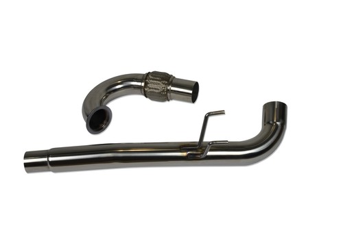 Edelstahl downpipe für - downpipe, vw