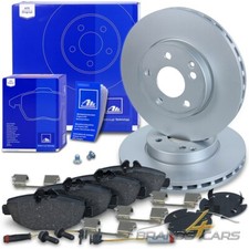 ATE BREMSSCHEIBEN Ø295 +BELÄGE MIT KONTAKT VORNE FÜR MERCEDES E-KLASSE W211 S211