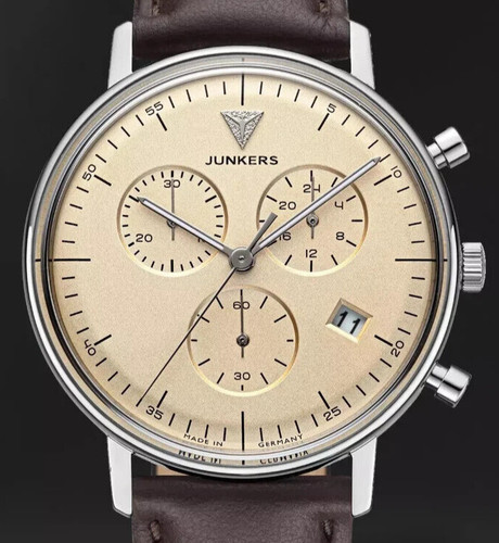 Armbanduhr junkers bauhaus - junkers,