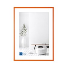 Kunststoff Bilderrahmen Orange