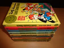 Rolf Kauka Gold Comic Buch Nr.1-9 komplett 1979-1983 Pabel Taschenbuch