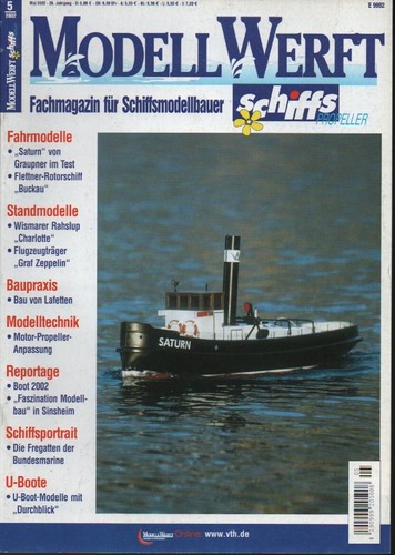 Modellwerft 2002 - modellwerft, 5/2002