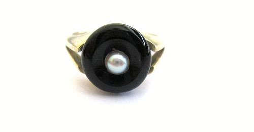 Vintage art deco damen - art, ring