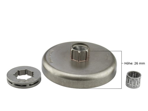 Ringkettenrad 79 mm - 3/8", 7z