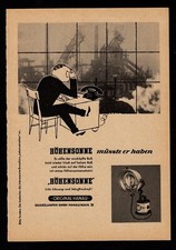 3w6940/ Alte Reklame von 1956