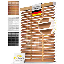 Jalousie Fenster Tür Rollo Jalousette Schalusie Vorhang Schnurzug Jalusie Holz