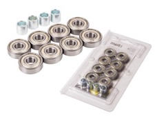 8 x Kugellager ABEC 5/7/9 Inlineskating Skateboard 608 ZZ Rillenkugellager Ø22mm